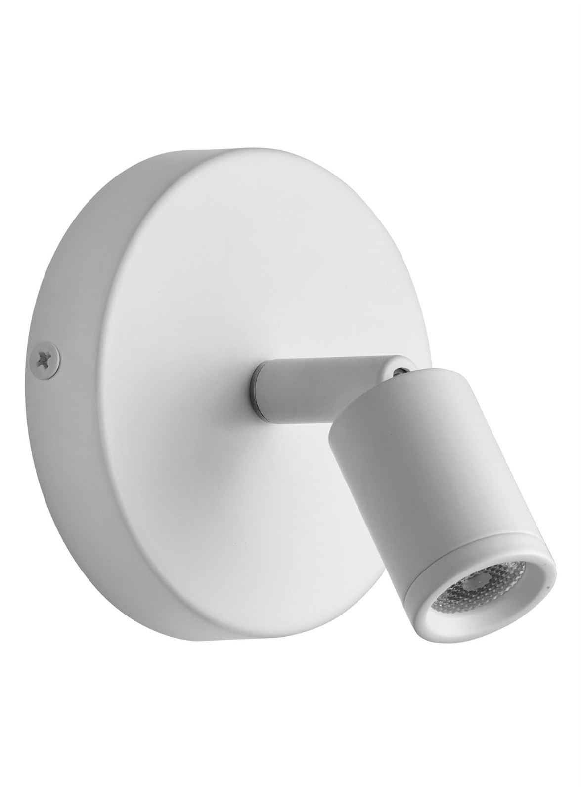Aplique blanco mod. Reader - Imagen 1
