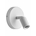 Aplique blanco mod. Reader - Imagen 1