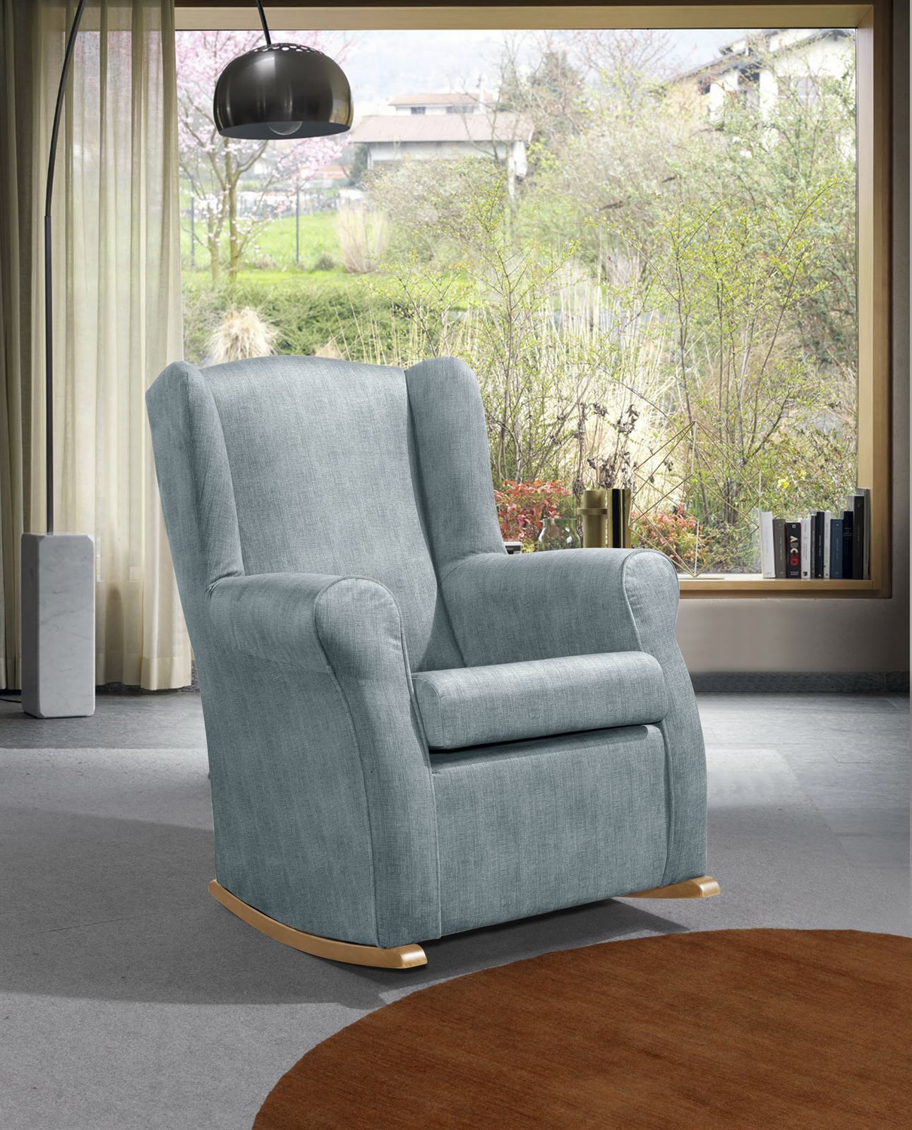 Butaca balancín mod. Tebas - Imagen 1