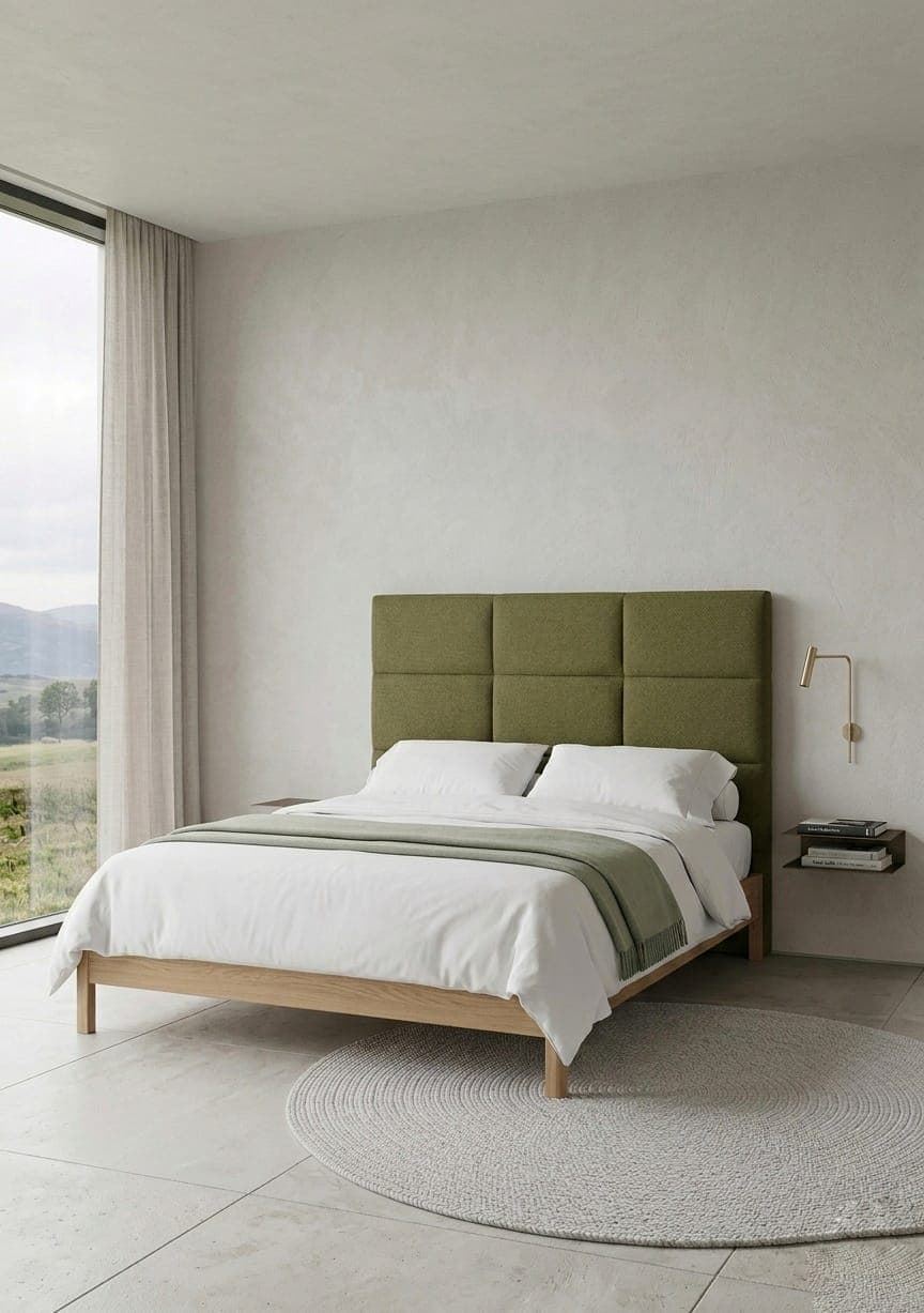 Cabezal Tapizado Arabia - Imagen 1