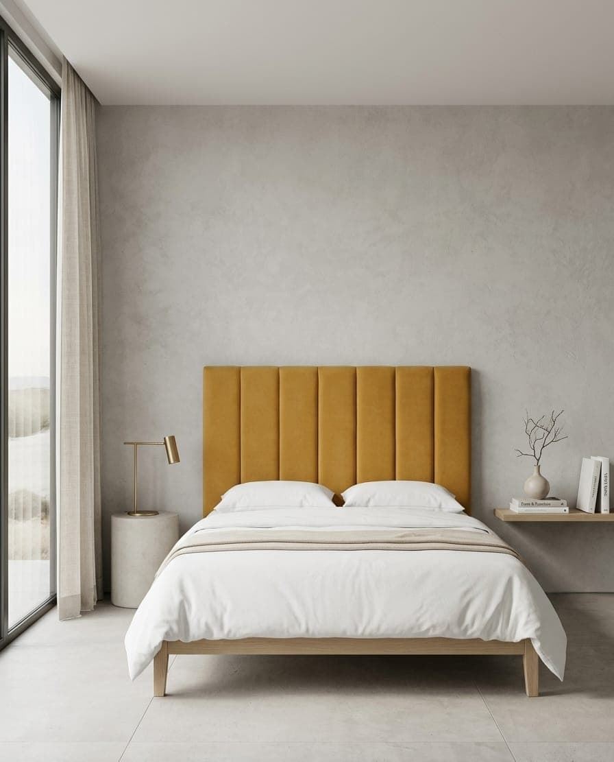 Cabezal Tapizado Sahara - Imagen 1