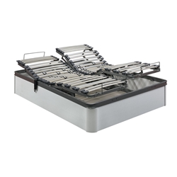 Canapé con somier eléctrico 150 - Imagen 1