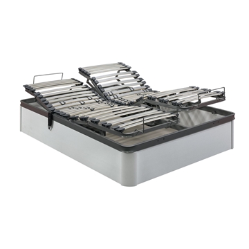 Canapé con somier eléctrico 150 - Imagen 1