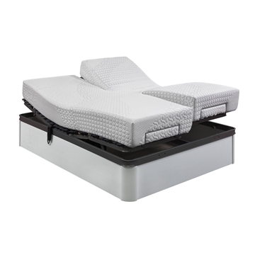 Canapé con somier eléctrico 150 - Imagen 2