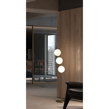 Lámpara de pie mod. Rondo - Imagen 1