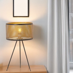 Lámpara sobremesa metal - Imagen 2