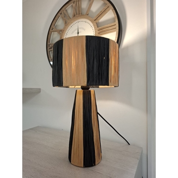 Lámpara sobremesa mod. rayas - Imagen 1