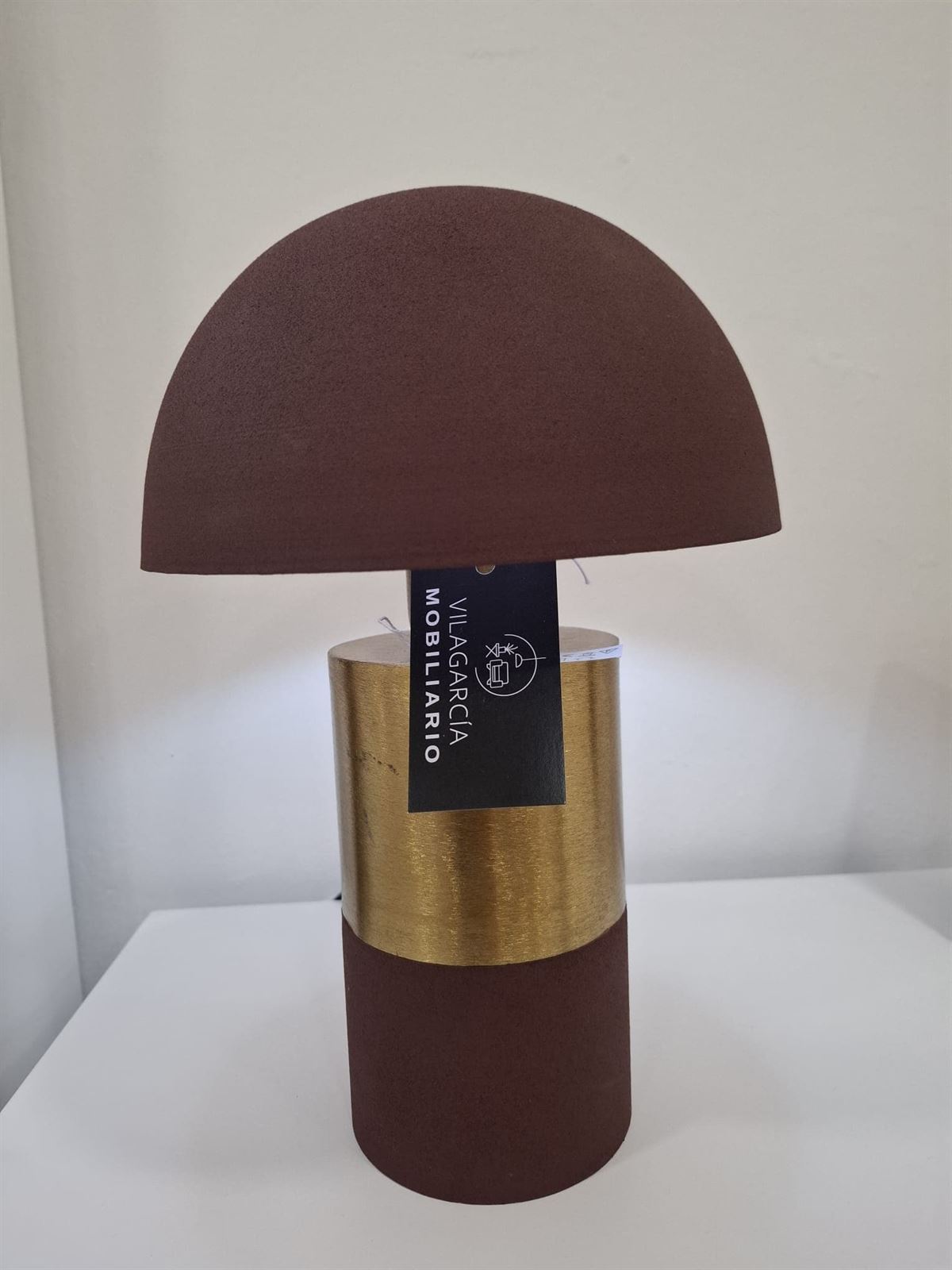 Lámpara sobremesa seta - Imagen 1