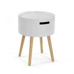 Mesa redonda mod. bau - Imagen 1