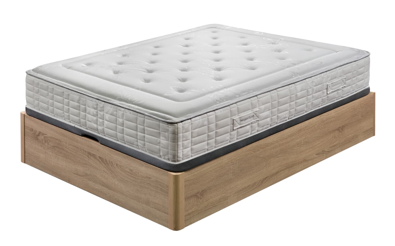 Pack Canapé y Colchón con Muelles y Viscoelástica 150 - Imagen 1