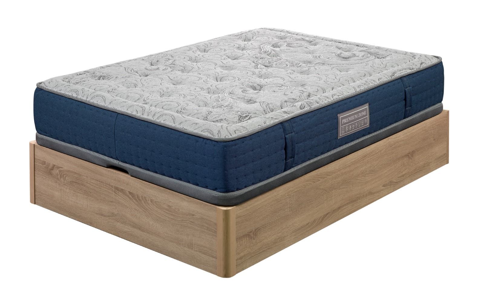 Pack Canapé y Colchón de Muelle Ensacado + Viscoelástica 150 - Imagen 1