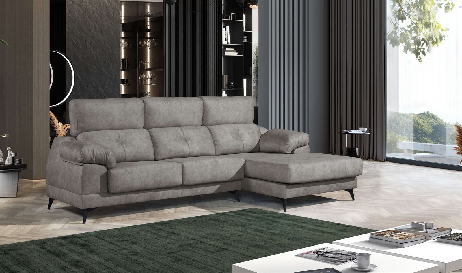 Sofá Chaisselongue Citania - Imagen 1