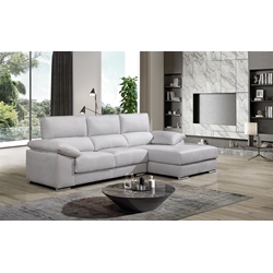 Sofá chaisselongue Hamburgo - Imagen 1